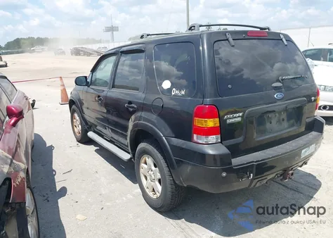 2007 Ford Escape Limited from USA, damaged, VIN 1FMCU94177KB07971